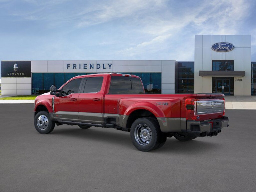 New 2026 Ford Super Duty F-450 King Ranch TRUCK