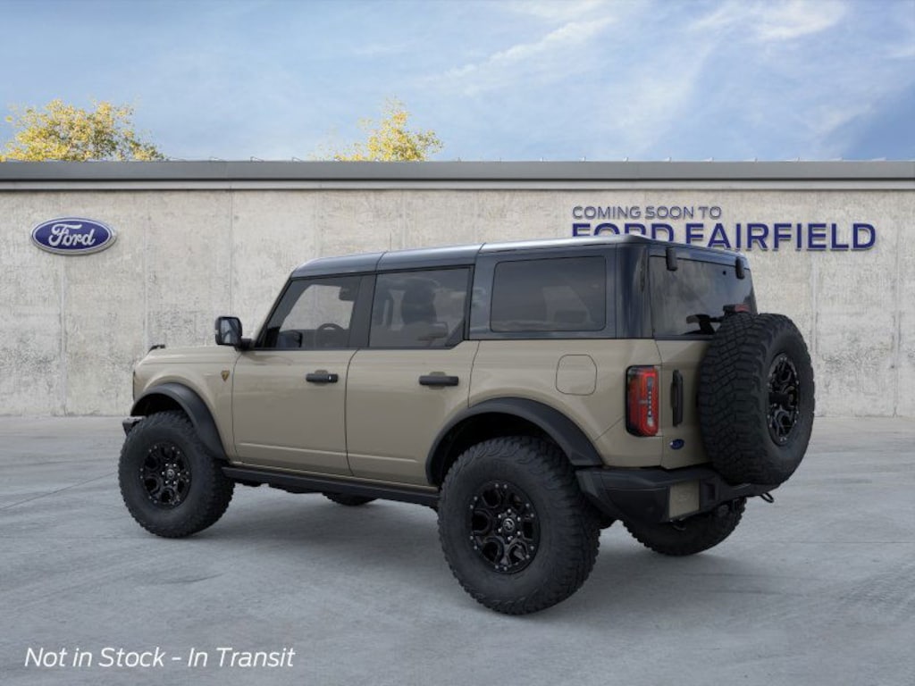 New 2025 Ford Bronco Badlands SUV