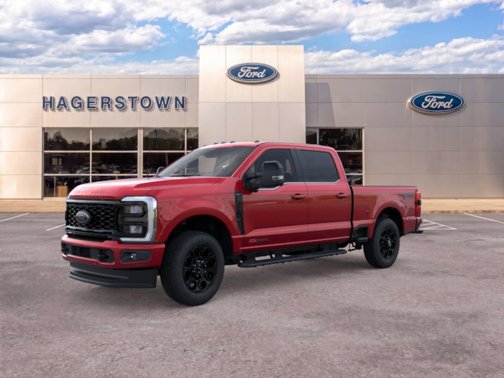 New 2026 Ford F-350 Lariat Truck Crew Cab