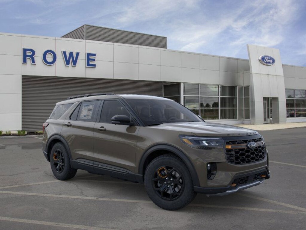 New 2026 Ford Explorer Tremor SUV