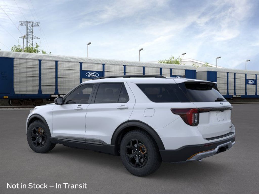 New 2026 Ford Explorer Tremor 4WD