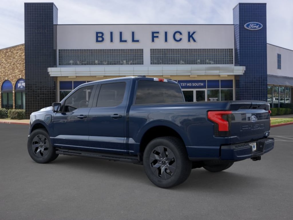 New 2025 Ford F-150 Lightning Flash TRUCK