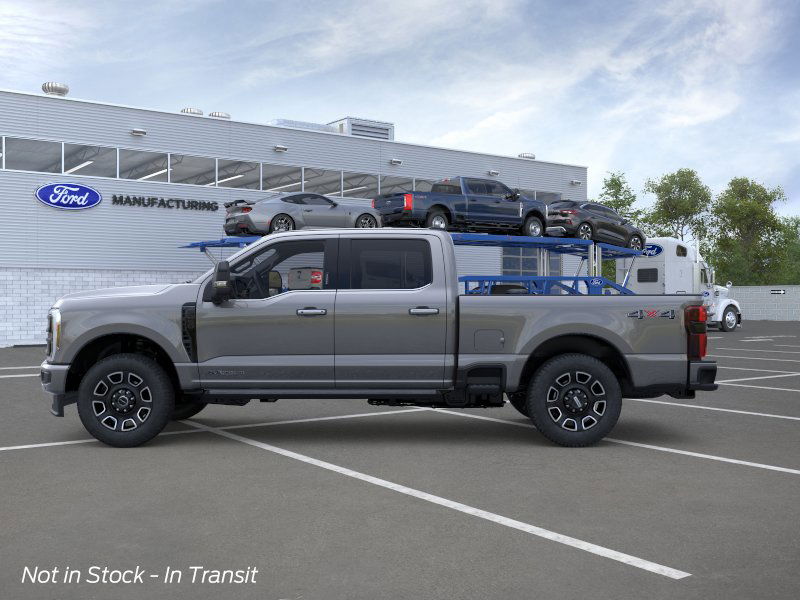 2026 Ford F-350 Platinum photo 3