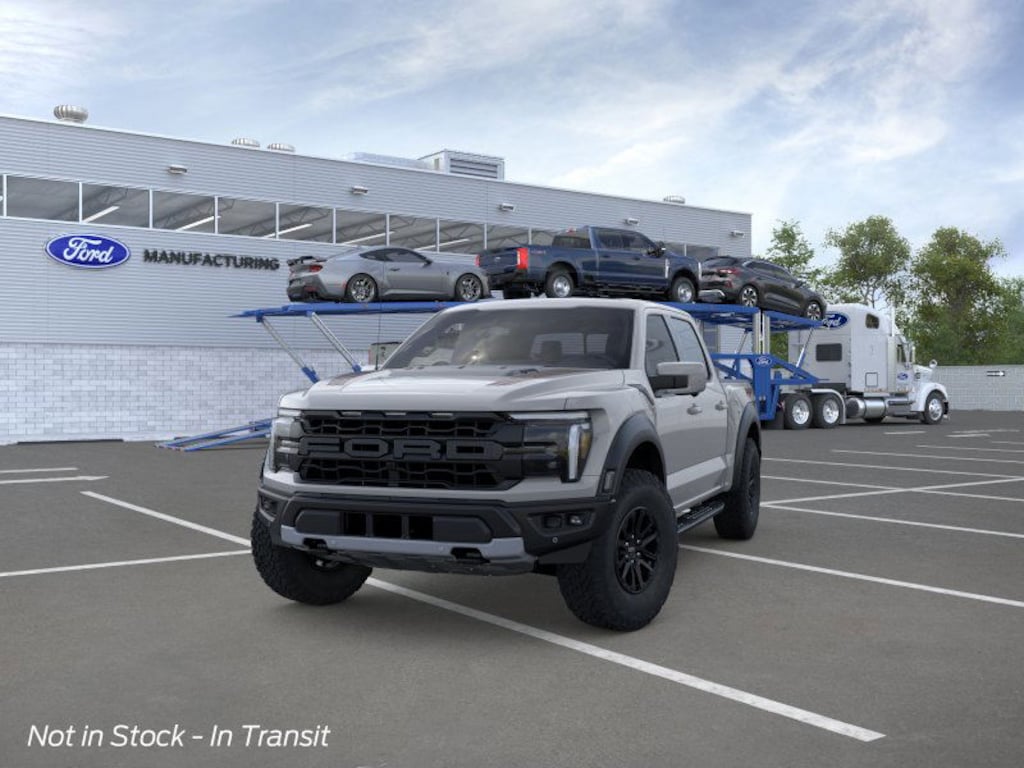 New 2026 Ford F-150 Raptor Crew Cab