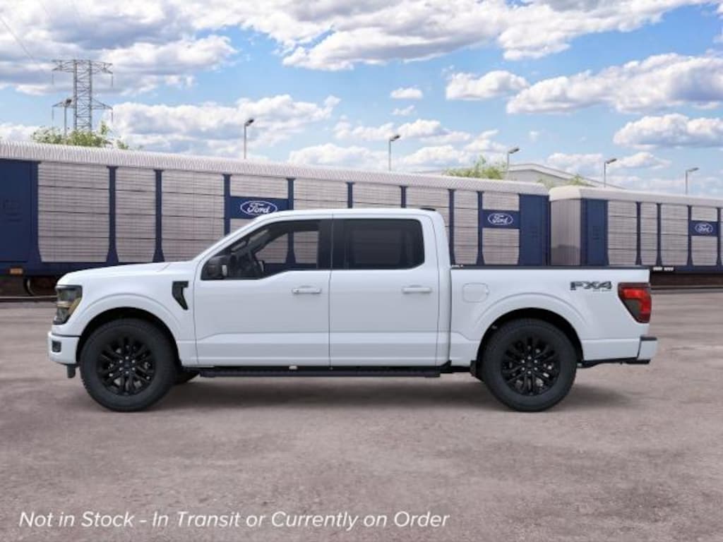 New 2026 Ford F-150 XLT XLT 4WD SuperCrew 5.5 Box