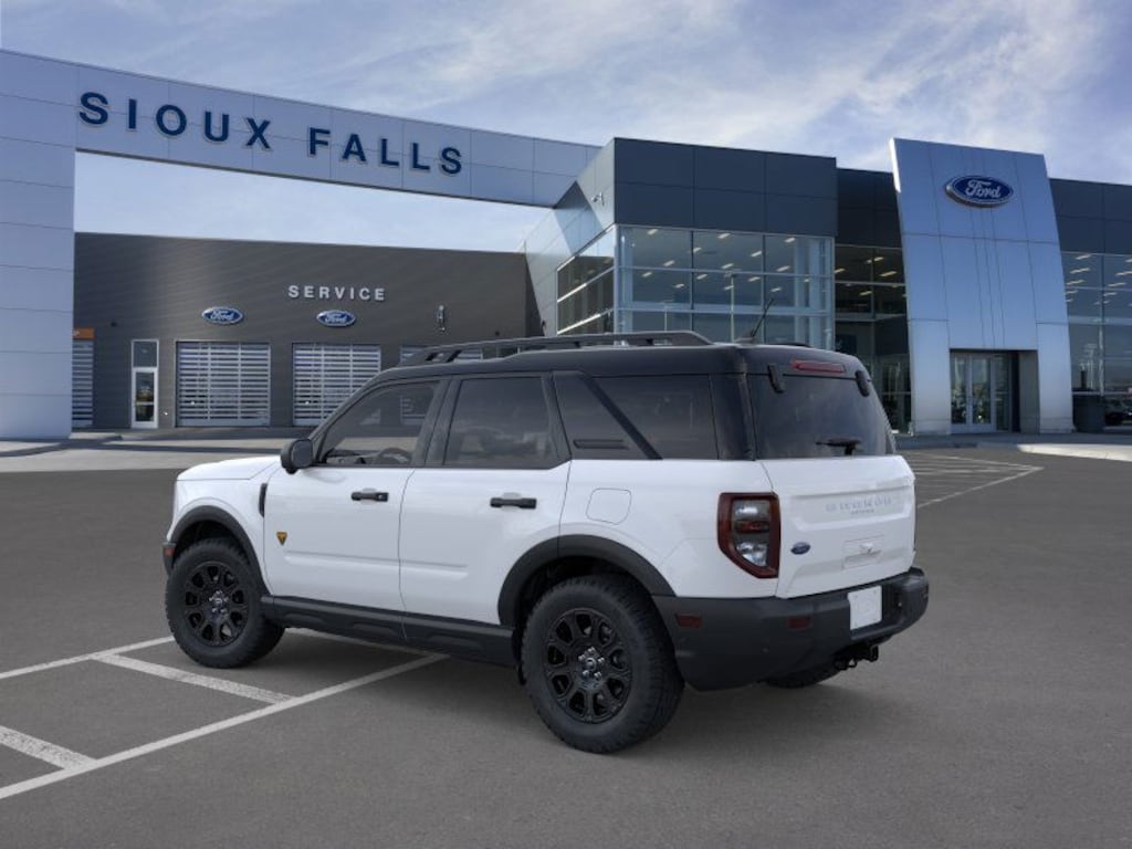New 2025 Ford Bronco Sport Badlands SUV