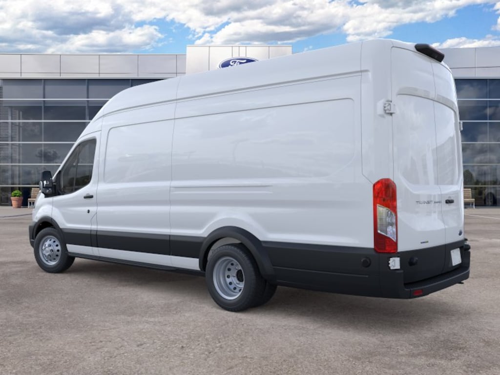 New 2025 Ford Transit Van Base w/11,000 lb. Gvwr Extended Cargo Van