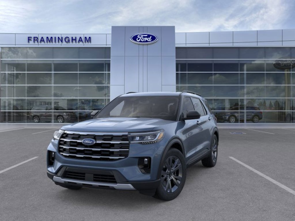 New 2026 Ford Explorer Active SUV