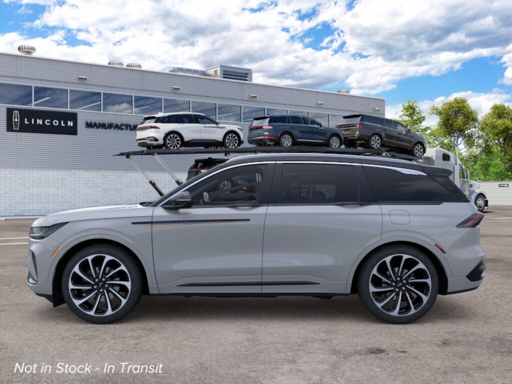 New 2026 Lincoln Nautilus