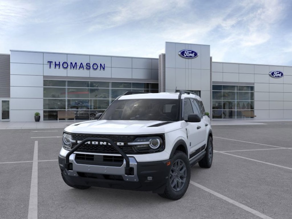 New 2025 Ford Bronco Sport Big Bend SUV