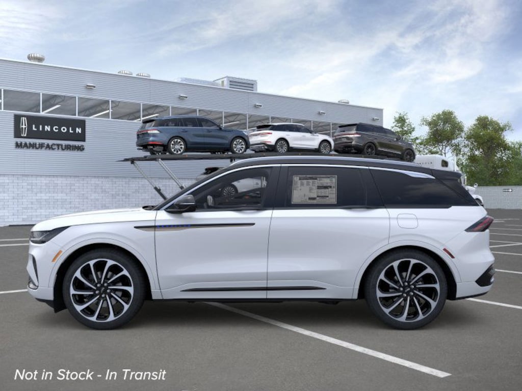 New 2026 Lincoln Nautilus Lincoln Black Label CROSSOVERS