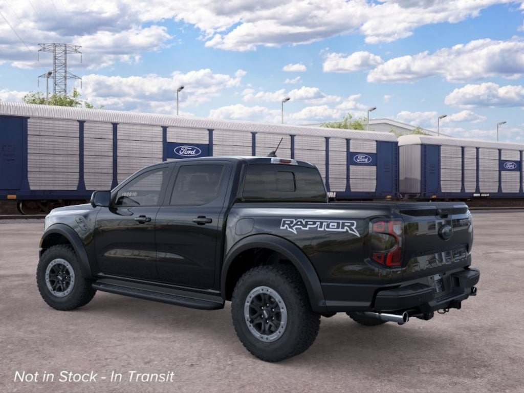 New 2026 Ford Ranger Raptor Raptor 4WD SuperCrew 5 Box
