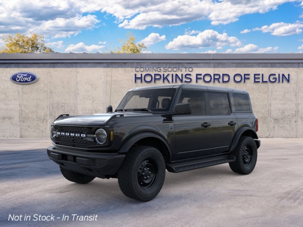 New 2026 Ford Bronco Big Bend SUV