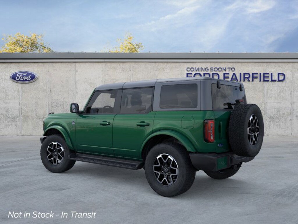 New 2025 Ford Bronco Outer Banks SUV