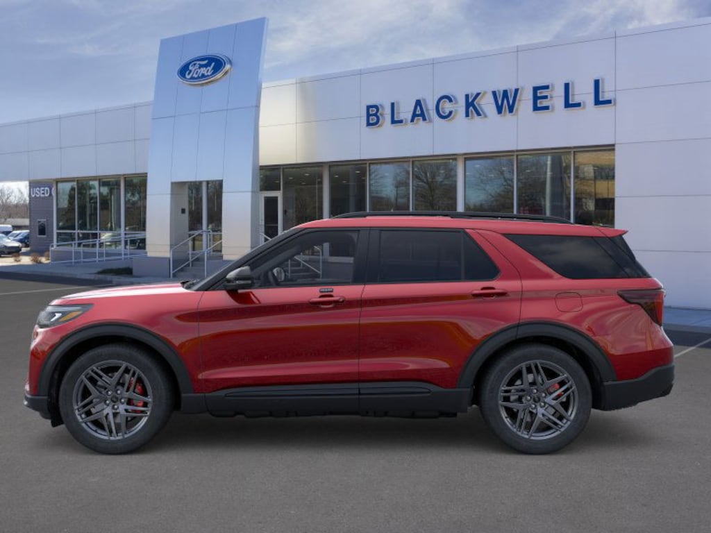 New 2026 Ford Explorer ST SUV
