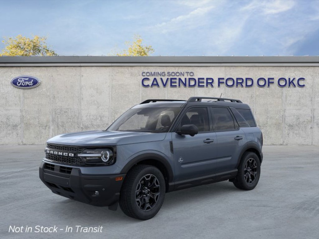 New 2025 Ford Bronco Sport Outer Banks SUV