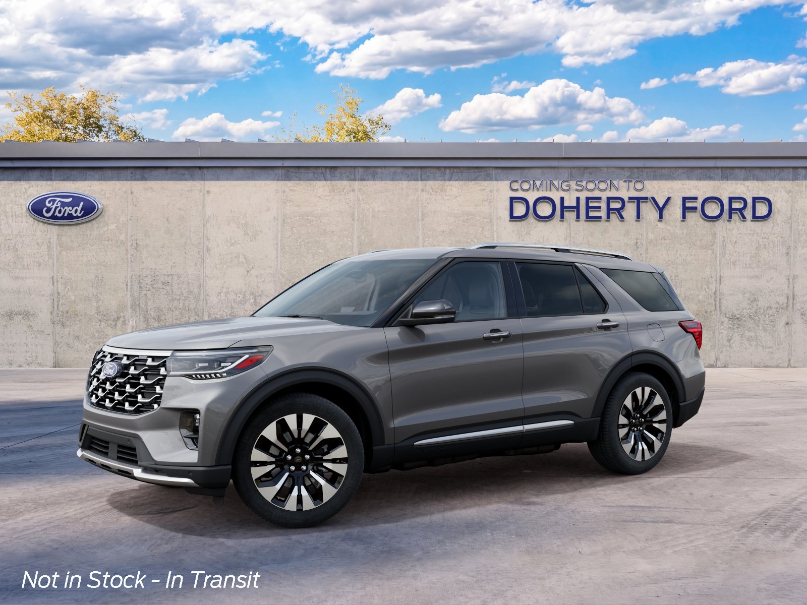 2027 Ford Explorer