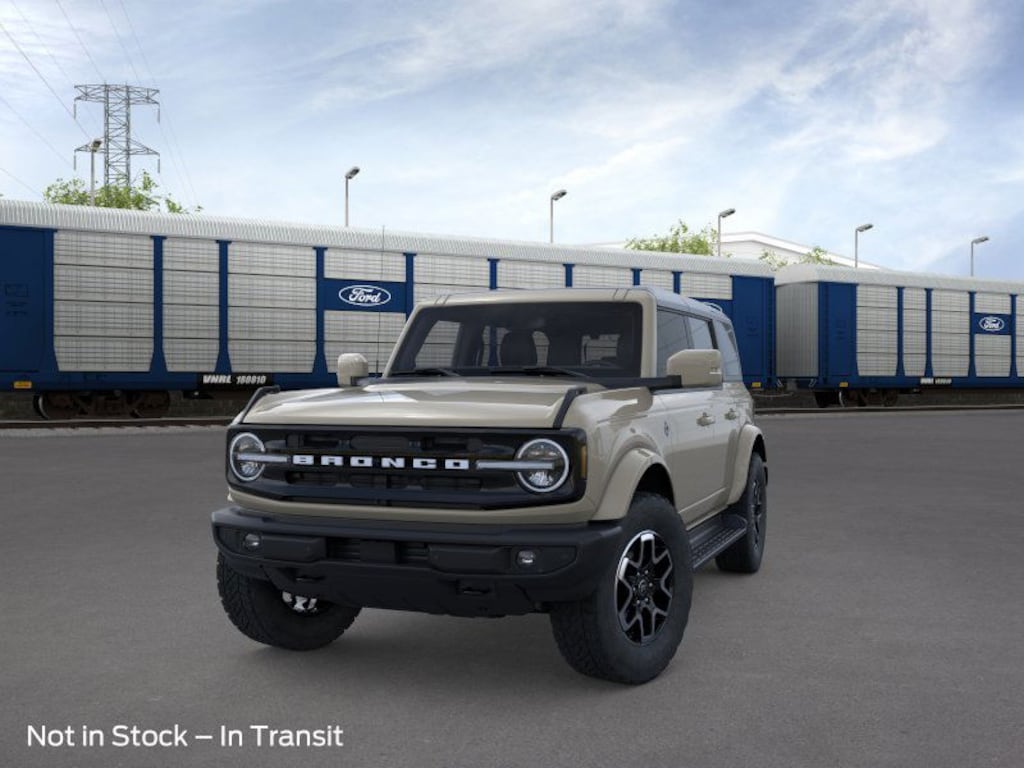 New 2025 Ford Bronco Outer Banks 4 Door 4x4 V6 Engine