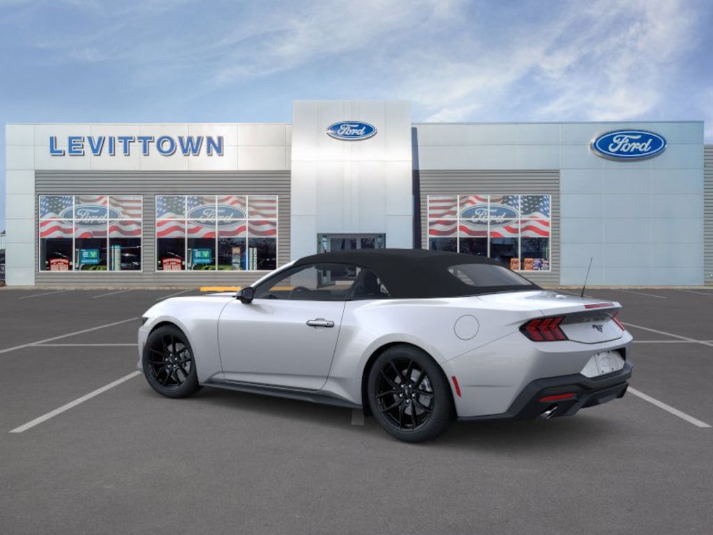 New 2026 Ford Mustang EcoBoost Premium Convertible