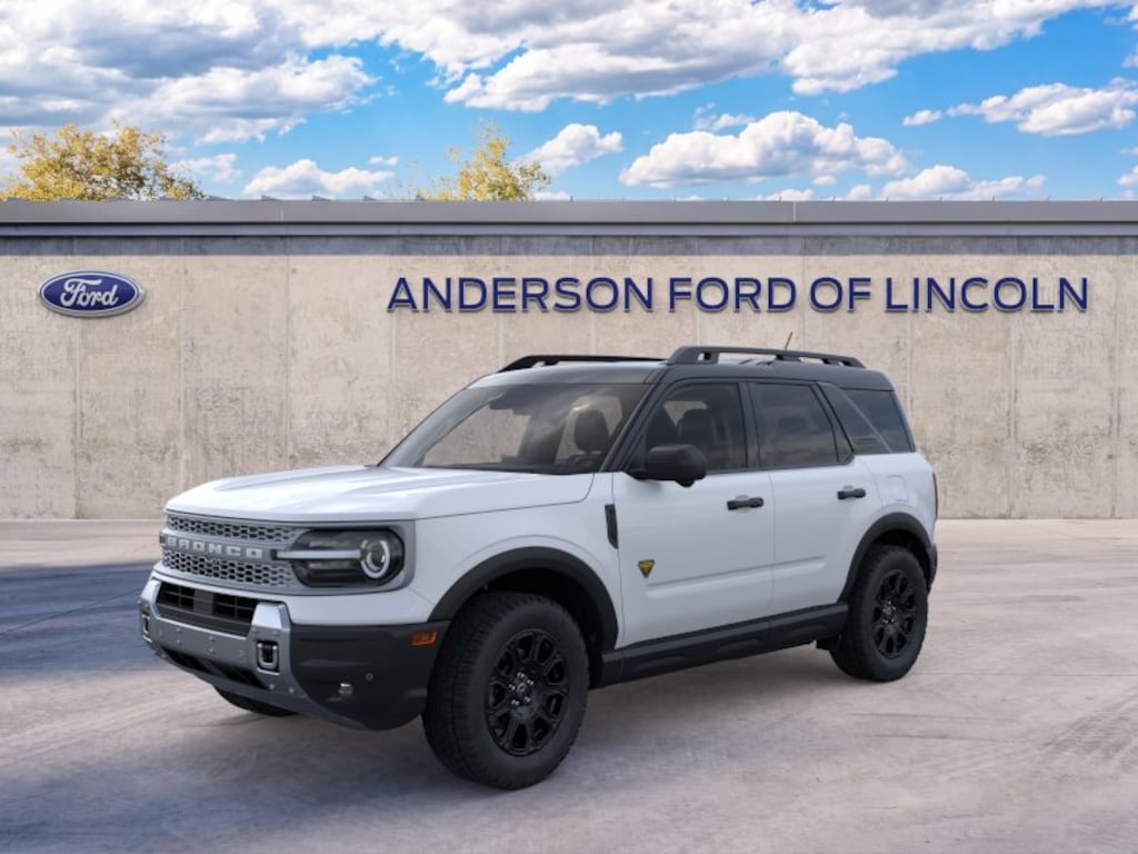 New 2026 Ford Bronco Sport Badlands® SUV