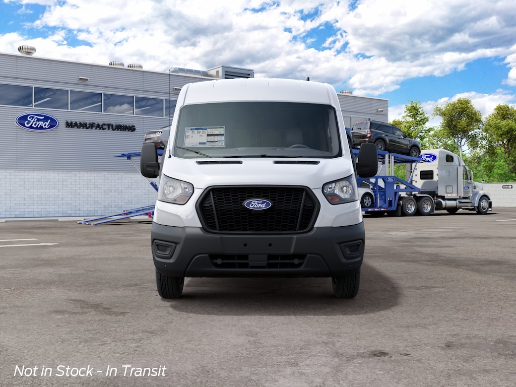 New 2027 Ford Transit-250 Base Van Medium Roof Van
