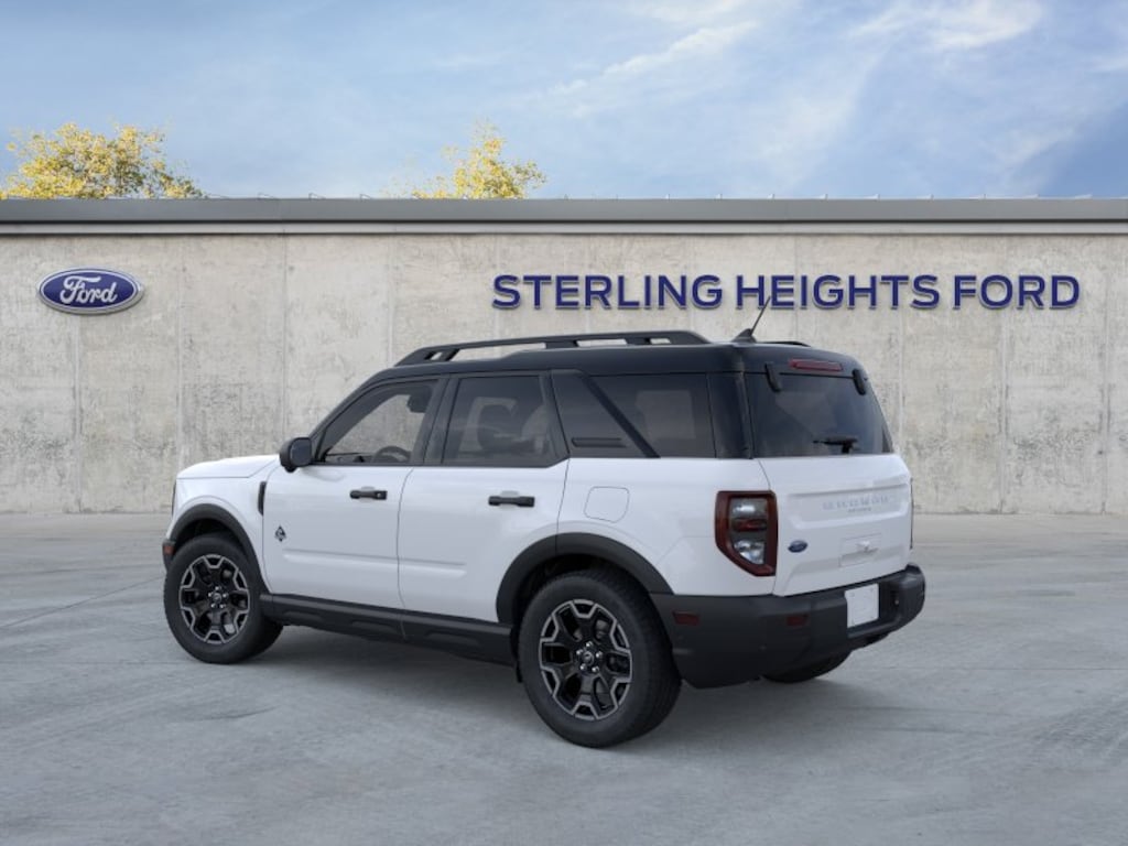 New 2026 Ford Bronco Sport Outer Banks SUV