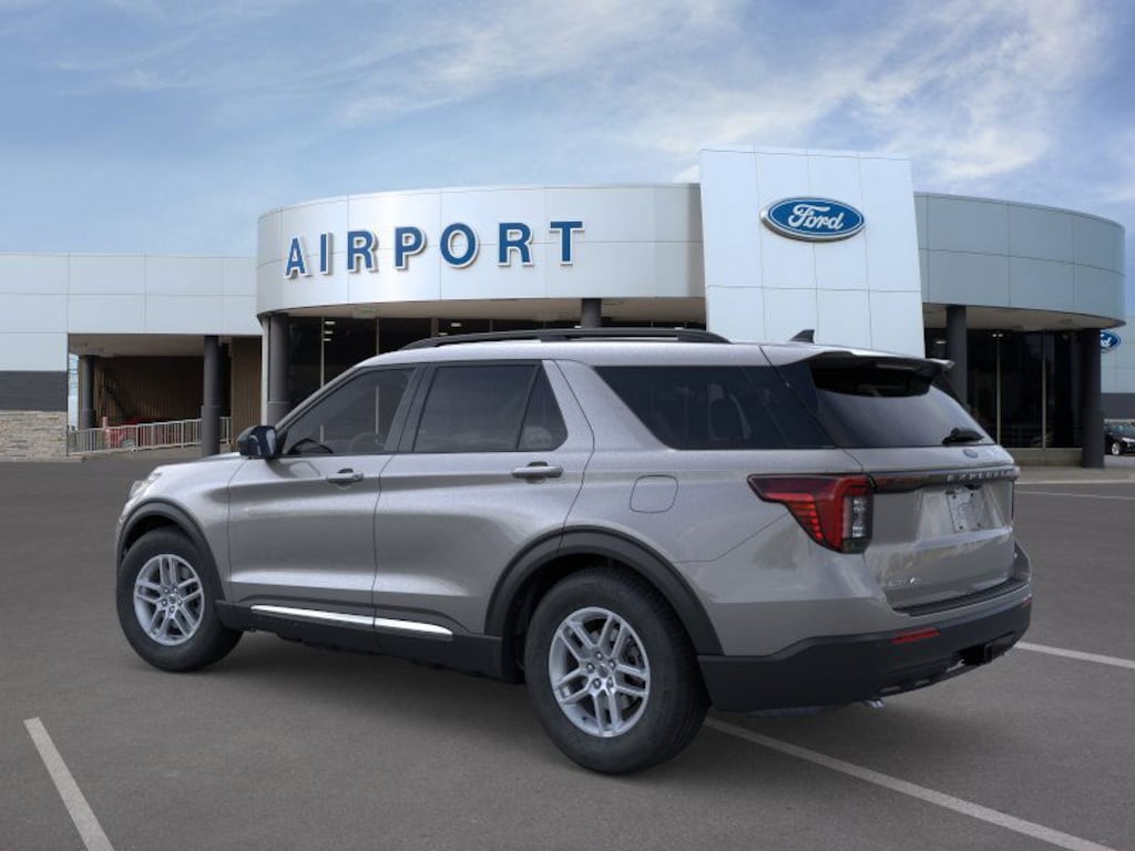 New 2025 Ford Explorer Active SUV
