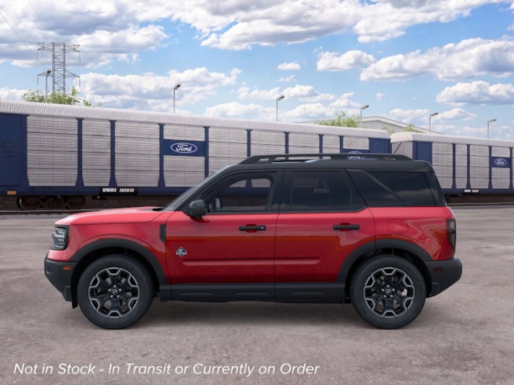 New 2026 Ford Bronco Sport SUV