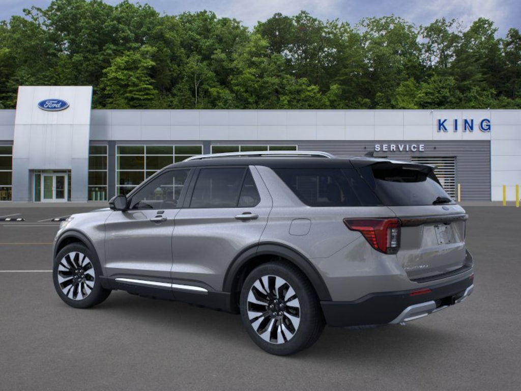 New 2026 Ford Explorer Platinum SUV