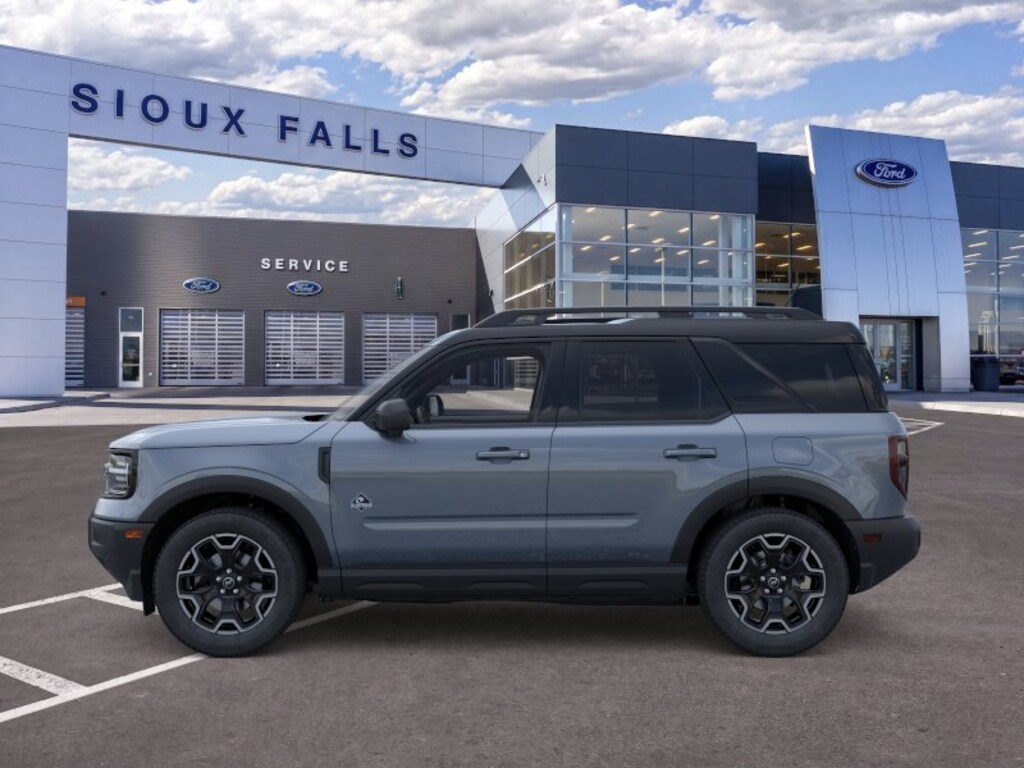 New 2026 Ford Bronco Sport Outer Banks SUV