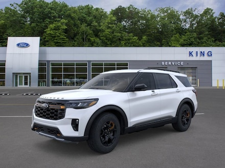2026 Ford Explorer Tremor SUV
