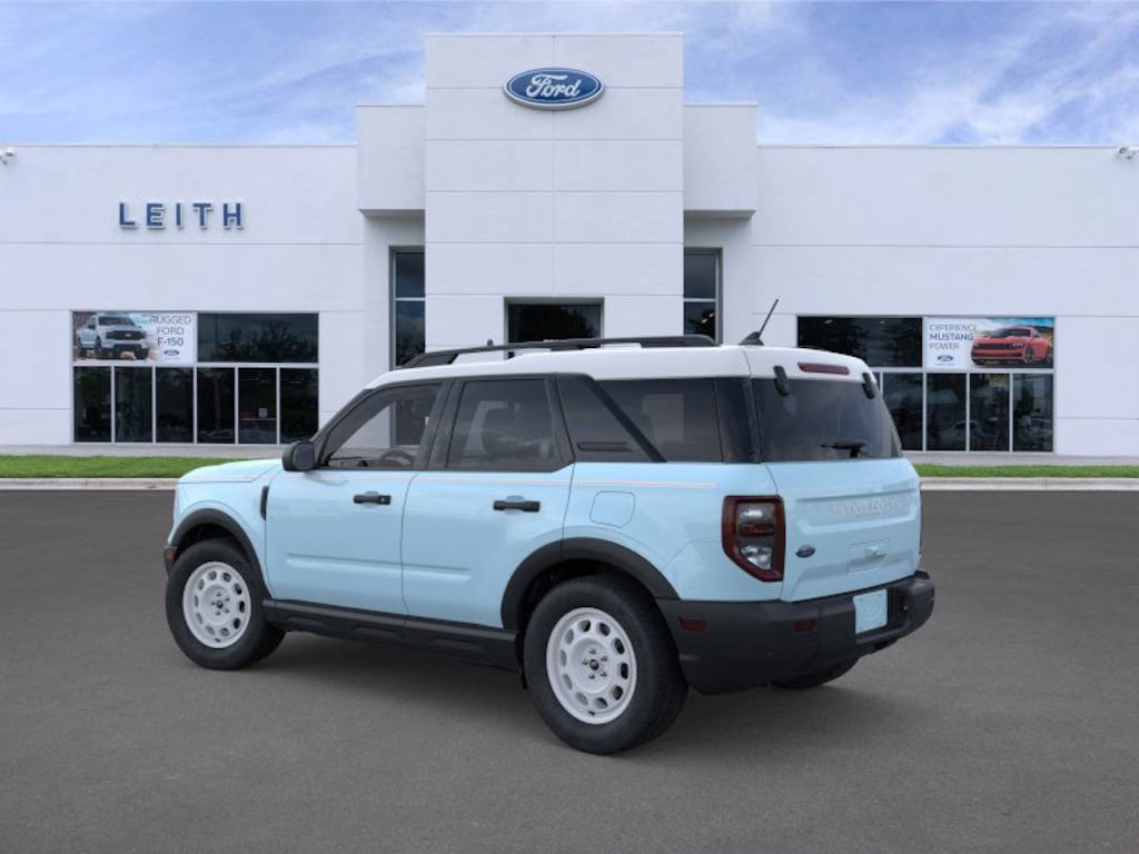 New 2025 Ford Bronco Sport Heritage Heritage 4x4