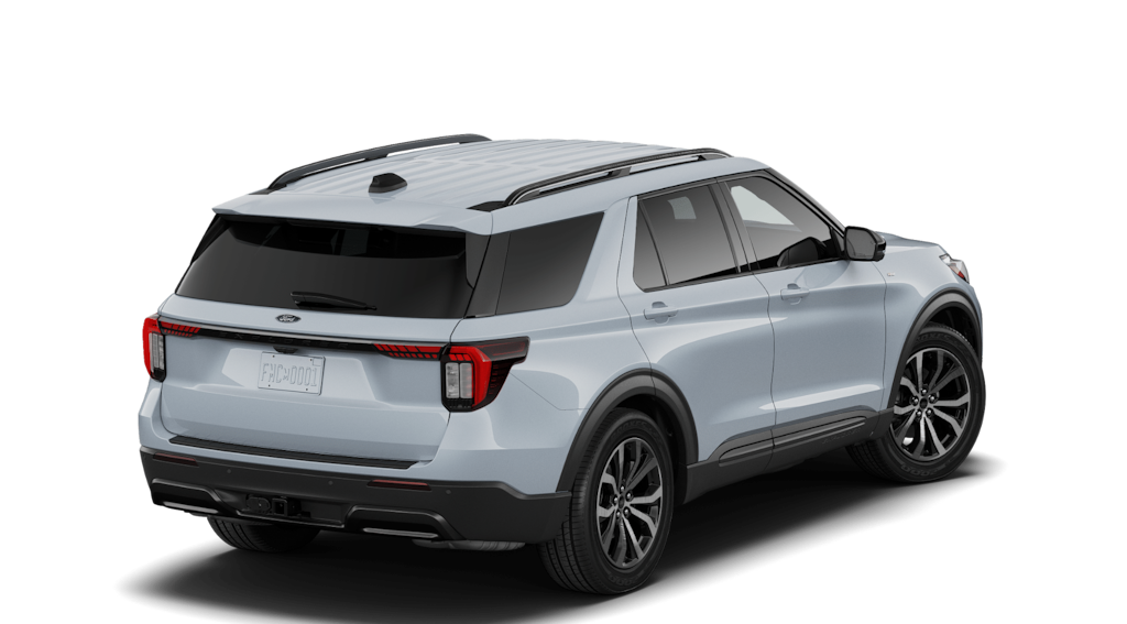 New 2026 Ford Explorer ST-Line SUV