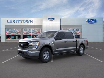 Featured New 2022 Ford F-150 XLT Truck SuperCrew Cab for Sale in Levittown, NY