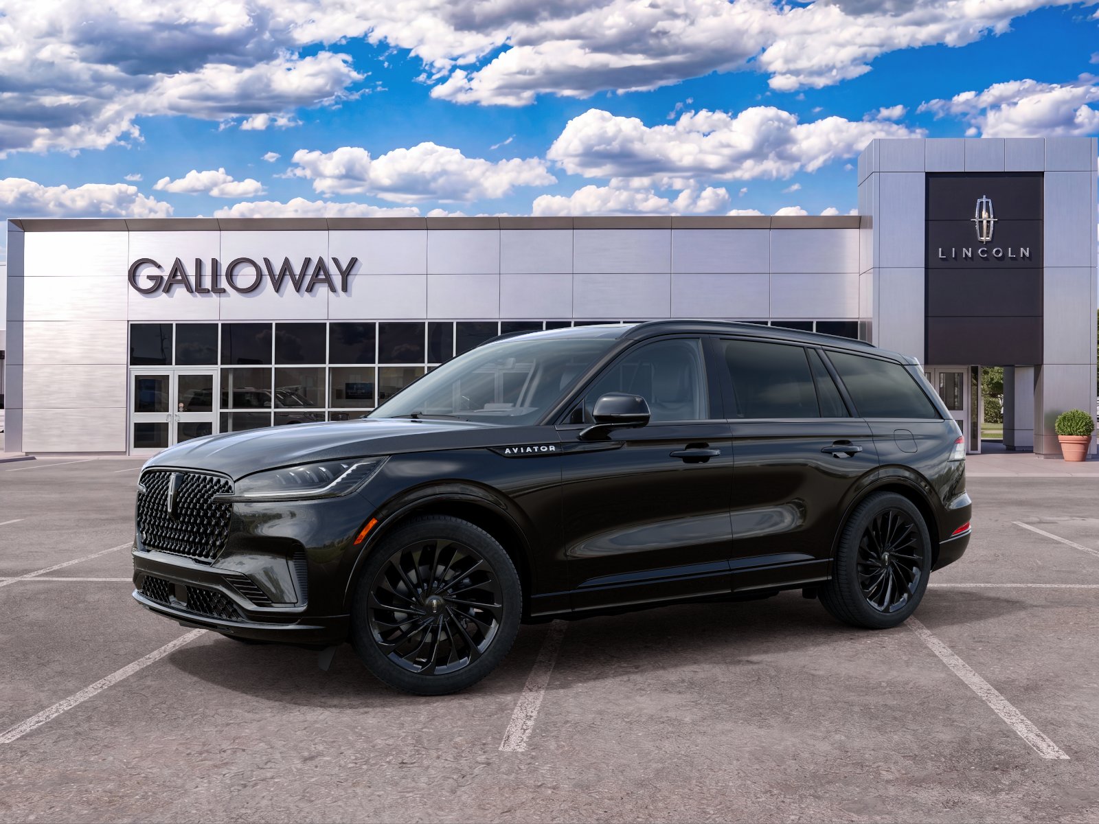 New 2027 Lincoln Aviator Reserve SUV