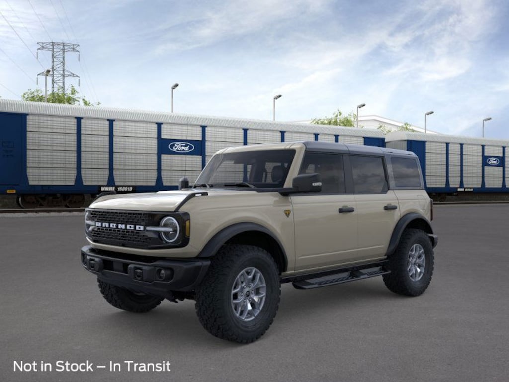 New 2025 Ford Bronco Badlands SUV