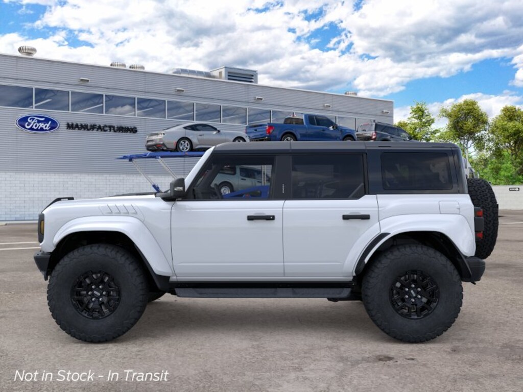New 2026 Ford Bronco Raptor