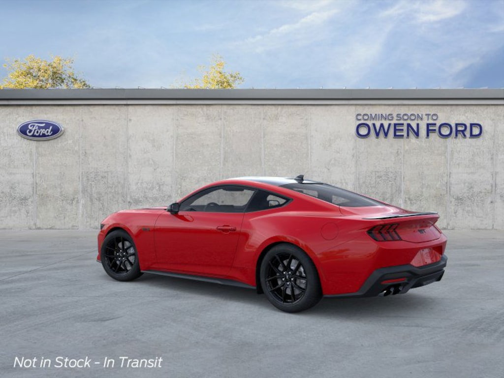 New 2026 Ford Mustang GT Premium Fastback CAR
