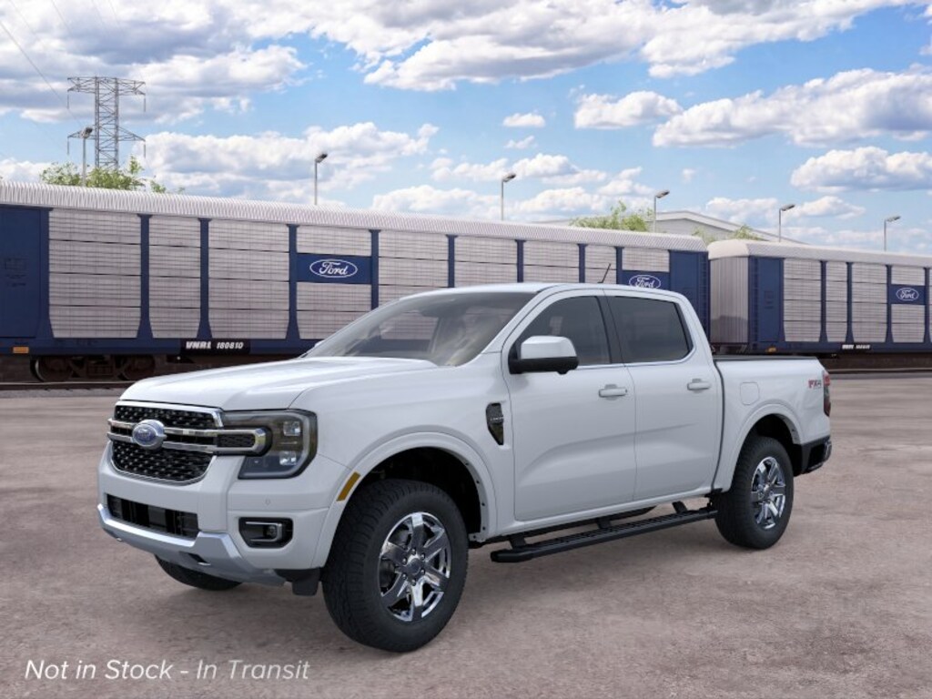 New 2026 Ford Ranger Lariat 4x4 Lariat SuperCrew 5.0 ft. SB