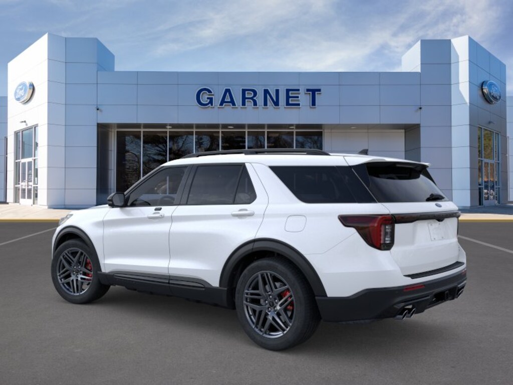 New 2026 Ford Explorer ST SUV