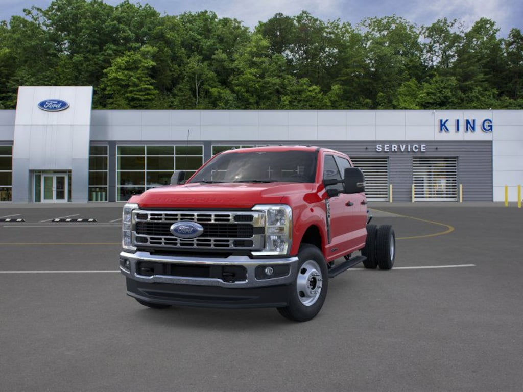 New 2026 Ford F-350 Chassis F-350 XL Truck Crew Cab