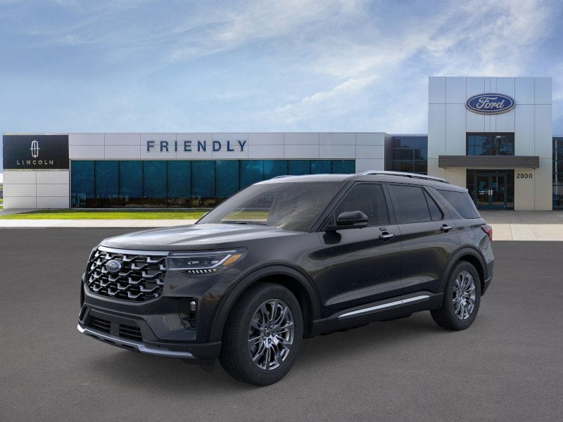 2026 Ford Explorer Platinum's photo