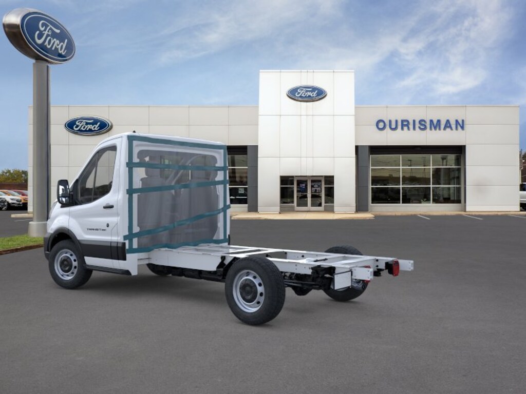 New 2026 Ford Transit-350 Cutaway Base Cab/Chassis
