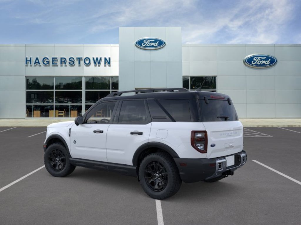 New 2025 Ford Bronco Sport Outer Banks SUV