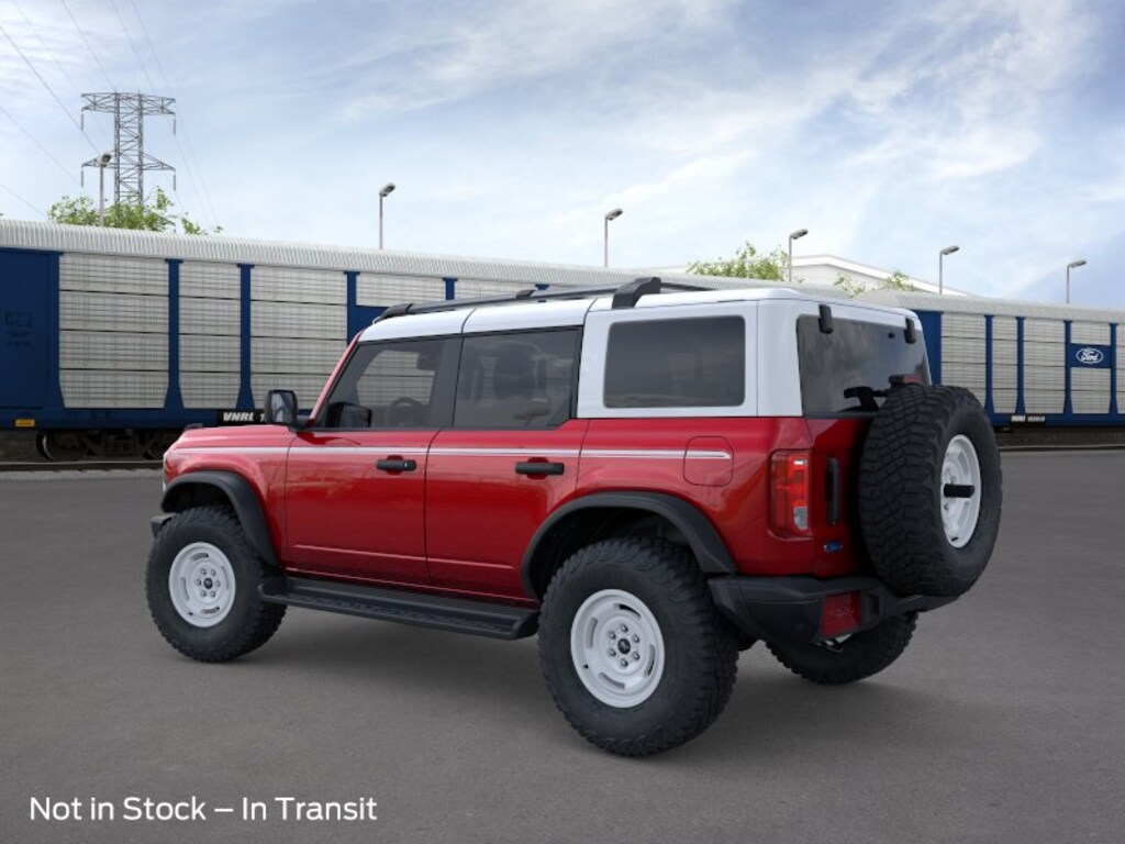 New 2026 Ford Bronco Heritage Edition 4x4 Heritage Edition SUV