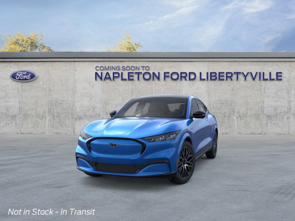 New 2025 Ford Mustang Mach-E Premium SUV