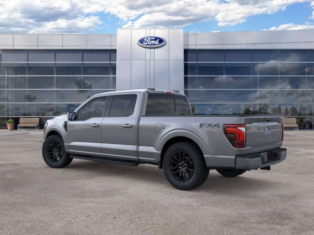 New 2026 Ford F-150 LARIAT Truck SuperCrew Cab