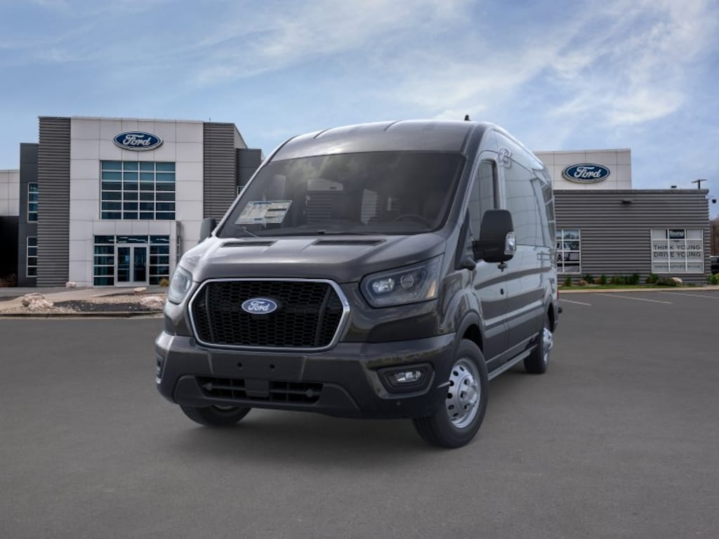 New 2026 Ford Transit-350 Passenger XLT Wagon