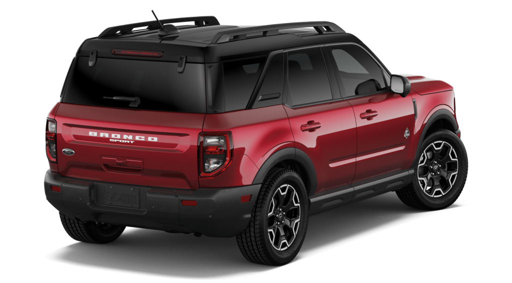 New 2026 Ford Bronco Sport Outer Banks SUV