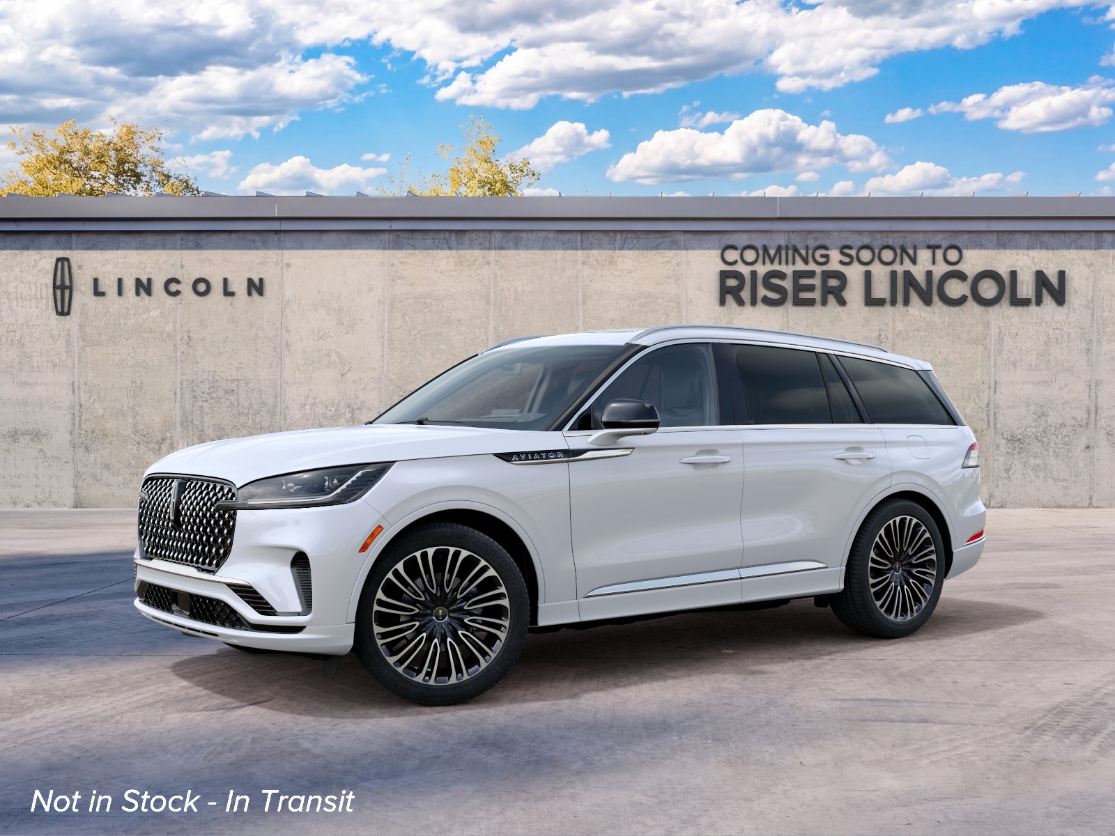  Lincoln Aviator